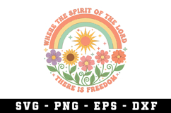 Spirit Of Lord Svg |Risen SVG Cut files | Cricut Product Image 1