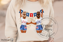Star of the Show USA Friends Design | Patriotic 4th of July Product Image 4