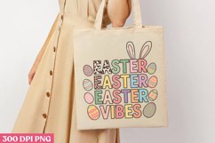 Easter Easter Easter Vibes PNG, Happy Easter Sublimation PN Product Image 1