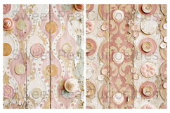 Shabby Chic, Papers, Junk Journal Product Image 3