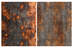 Grunge, Metal, Mixed Media, Junk Journal Product Image 3