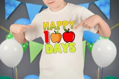 Happy 100 days SVG Design, 100 day of school SVG Product Image 3