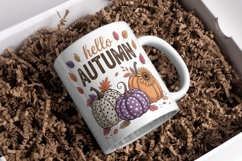 Cozy Autumn Love Fall Quotes &amp; Seasonal PNG Pack Product Image 3