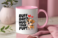 Funny Dog Treat Quote Design For Pet Lovers Sublimation Product Image 3
