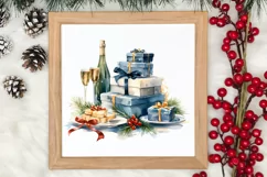 Christmas Party Clipart Sublimation, Christmas PNG Product Image 3