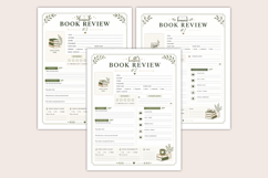 Printable Book Review Journal Product Image 3