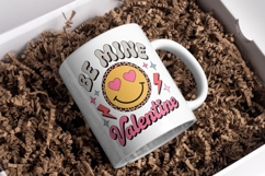 Valentine Smiley Faces PNG Bundle - 9 Designs Product Image 3