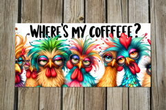 Morning animals | Cartoon Mug sublimation design PLUS Product Image 3