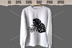 Clipart Manstera SVG Product Image 4