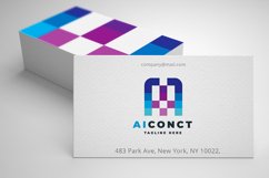 AI Concept Logo Product Image 3