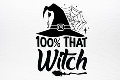 Witch skeleton SVG Product Image 3