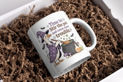 Funny Halloween Goose PNG Bundle 10 Product Image 3