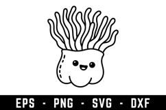Marine Animal Svg Design |Sea SVG Cut files | Cricut Product Image 1