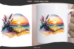 Sunset png design for T-shirts Product Image 3
