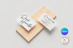 Canva | Printable Modern Business Card Template Product Image 2