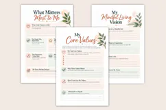 The Mindful Living Workbook Product Image 3