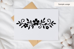 Botanical Divider SVG Product Image 3