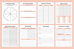 2027 Mindful Living Journal | Mindfulness Planner, Self-Care Product Image 3