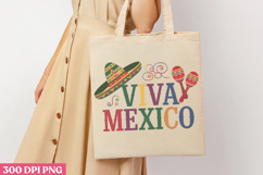 Viva Mexico PNG, Cinco De Mayo Sublimation PNG Product Image 1