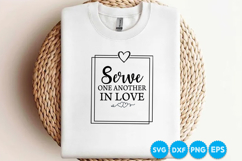 Christian quotes SVG Design, Religion SVG Design Product Image 4