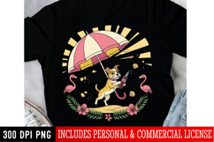 Summer Vintage Retro Sublimation Ddesign,Summer PNG Product Image 1