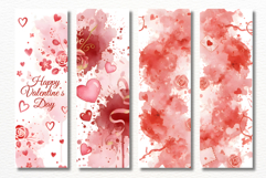 Valentine Bookmarks Png Bundle Product Image 2