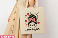 LunchladyLife PNG, Lunch Lady Sublimation PNG Product Image 2