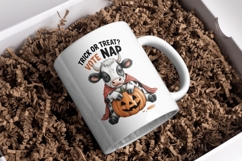 Funny Spooky Halloween Cow PNG Bundle 19 Product Image 3