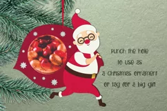 Santa Claus | Christmas Candy Dome | Christmas Ornament Product Image 3