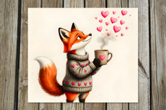 Valentine atmosphere | 4 love Skinny tumbler designs Product Image 3