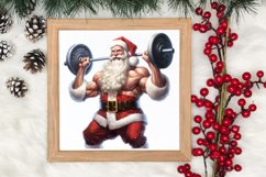 Handsome Santa Claus Clipart, Santa Claus Clipart Product Image 3