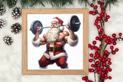 Handsome Santa Claus Clipart, Santa Claus Clipart Product Image 3