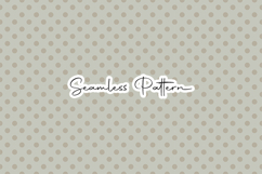 Minimal Polka Dot Seamless Pattern Product Image 7