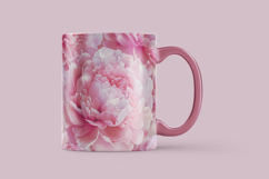 Soft Pink Peony Digital Paper Product Image 3