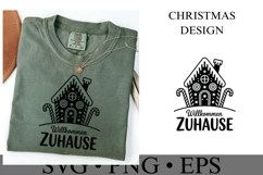 Willkommen Zuhause Svg | Christmas svg | Shirt Svg Product Image 3