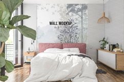 Wall mockup - Interior mockup - Wallpaper mockup Product Image 6