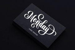 Black Spooky - Family Font In 45 Type Product Image 5