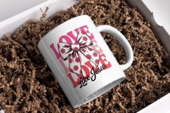 Brushstroke Valentine PNG Bundle Product Image 3