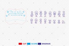 Personalized This Is Us Ornament Svg, Family Members Svg Product Image 2