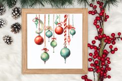 Whimsical Christmas Clipart , Christmas PNG Product Image 3