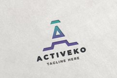 Activeko Letter A Logo Product Image 4