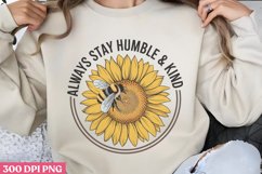 Always stay humble and kind PNG Product Image 3