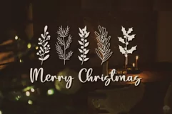 Merry Christmas Svg Png Eps Product Image 5