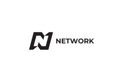 Network Letter N Logo Design Vector Template Product Image 3