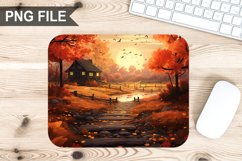 Autumn Sublimation Mouse Pad PNG Bundle Product Image 4