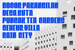 BADAG - Bold Condensed Sans Product Image 3