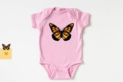 Butterfly SVG - Butterfly Clipart, Butterfly PNG Product Image 4