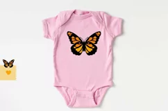 Butterfly SVG - Butterfly Clipart, Butterfly PNG Product Image 4