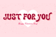 Honey Bloom is perfect for Valentine font duo Product Image 3