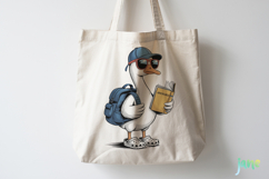 Back To School Goose Sublimation Clipart Product Image 4